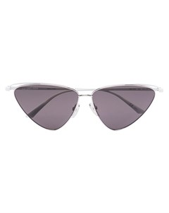 Солнцезащитные очки в треугольной оправе Balenciaga eyewear