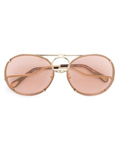 Солнцезащитные очки в круглой оправе Chloé eyewear