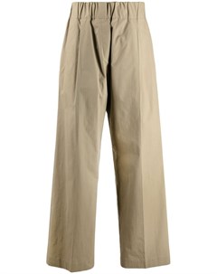 Широкие брюки с эластичным поясом Erika cavallini