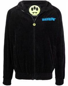 Бархатная куртка с принтом Barrow