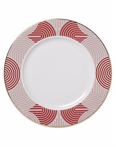Сервировочная тарелка Slinky Rosso La doublej