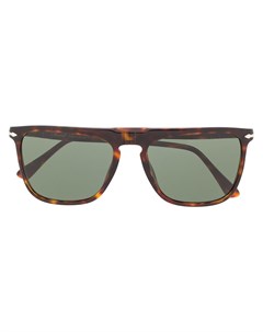 Солнцезащитные очки в квадратной оправе черепаховой расцветки Persol