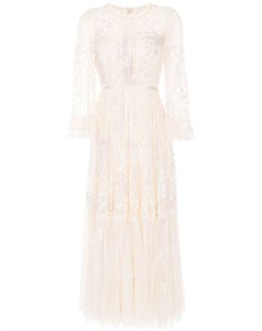 Вечернее платье Audrey с цветочной вышивкой Needle & thread