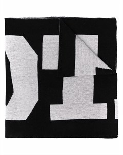 Шерстяной шарф с логотипом Rotate