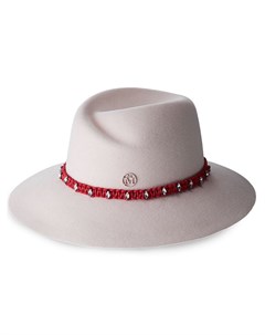 Фетровая шляпа федора Virginie Maison michel