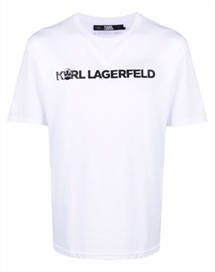 Футболка с логотипом Karl lagerfeld