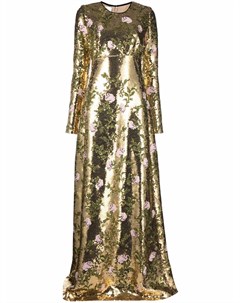 Вечернее платье с пайетками Giambattista valli