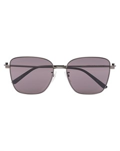 Солнцезащитные очки Invisible в квадратной оправе Balenciaga eyewear