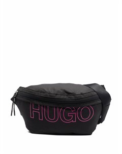 Поясная сумка на молнии с логотипом Hugo