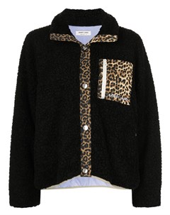 Куртка Moon с леопардовыми вставками Sandy liang
