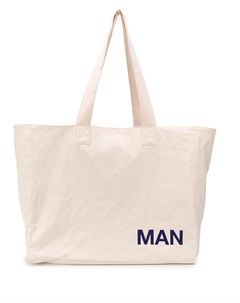 Объемная сумка тоут с логотипом Junya watanabe man