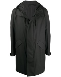Пальто с капюшоном Ermenegildo zegna