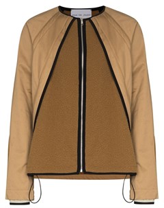 Флисовая куртка на молнии со вставками Arnar mar jonsson