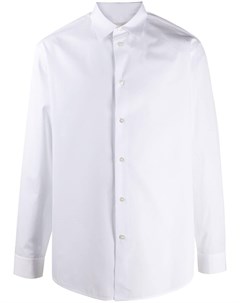 Поплиновая рубашка Jil sander