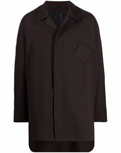 Шерстяная куртка рубашка оверсайз Givenchy