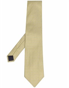Жаккардовый галстук 2000 х годов с узором Hermes