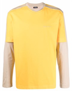 Многослойная футболка Yelo с длинными рукавами Jacquemus