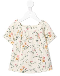 Блузка с цветочным принтом Bonton