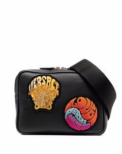 Поясная сумка с логотипом Versace