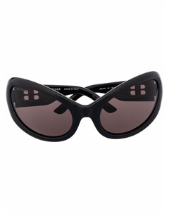 Солнцезащитные очки Nevermind в оправе кошачий глаз Balenciaga eyewear