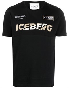 Футболка с логотипом Iceberg