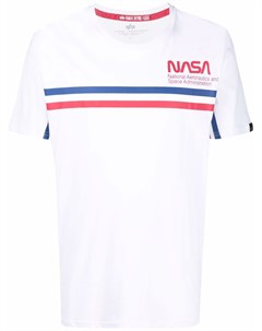 Футболка с принтом NASA Alpha industries