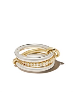 Кольцо Libra из белого золота с бриллиантами Spinelli kilcollin