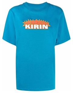 Футболка с логотипом Kirin