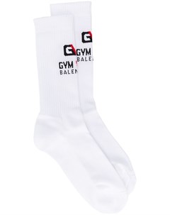 Носки Gym с логотипом Balenciaga