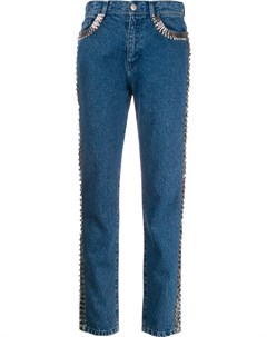 Декорированные джинсы Christopher kane