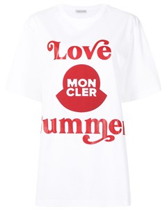 Футболка Love Summer Moncler