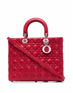 Большая сумка Lady Dior 2010 х годов Christian dior