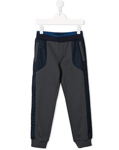 Спортивные брюки со вставками Lanvin enfant