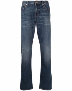 Прямые джинсы средней посадки Armani exchange