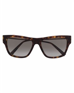 Солнцезащитные очки в оправе черепаховой расцветки Givenchy eyewear