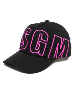 Бейсболка с логотипом Msgm