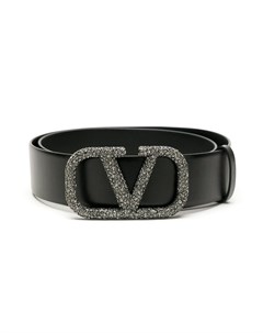 Ремень с логотипом VLogo и кристаллами Valentino garavani