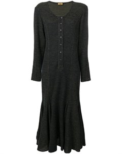 Платье в точку Fendi pre-owned