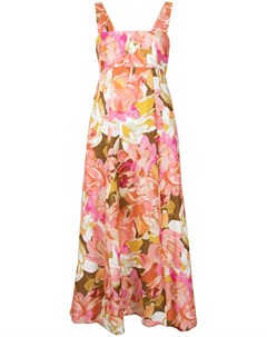 Платье миди Tate с цветочным узором Acler