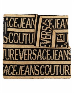 Шарф вязки интарсия Versace jeans couture