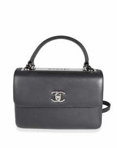 Маленькая сумка Trendy с логотипом CC Chanel pre-owned