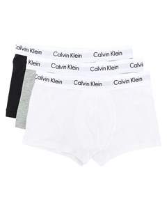 Набор из трех боксеров с логотипом Calvin klein underwear
