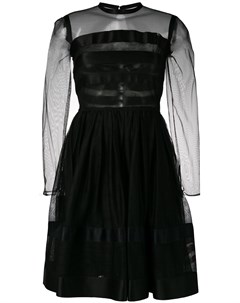 Приталенное платье с расклешенным подолом 1990 х годов Chanel pre-owned