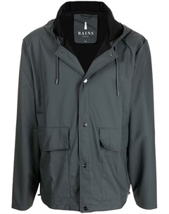 Короткая куртка с капюшоном Rains