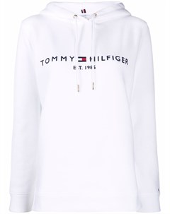 Худи с кулиской и логотипом Tommy hilfiger