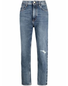 Прямые джинсы с эффектом потертости Jacob cohen