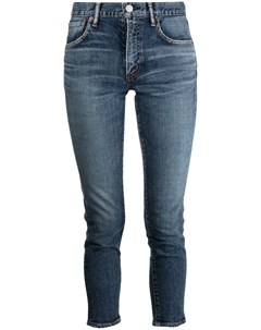 Укороченные джинсы скинни Mclean Moussy vintage