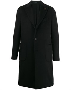 Однобортное пальто Lardini
