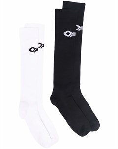 Комплект из двух пар носков с логотипом Off-white
