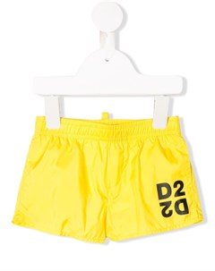 Плавки шорты с логотипом D2 Dsquared2 kids